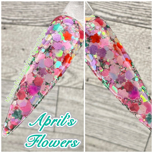 April’s Flowers