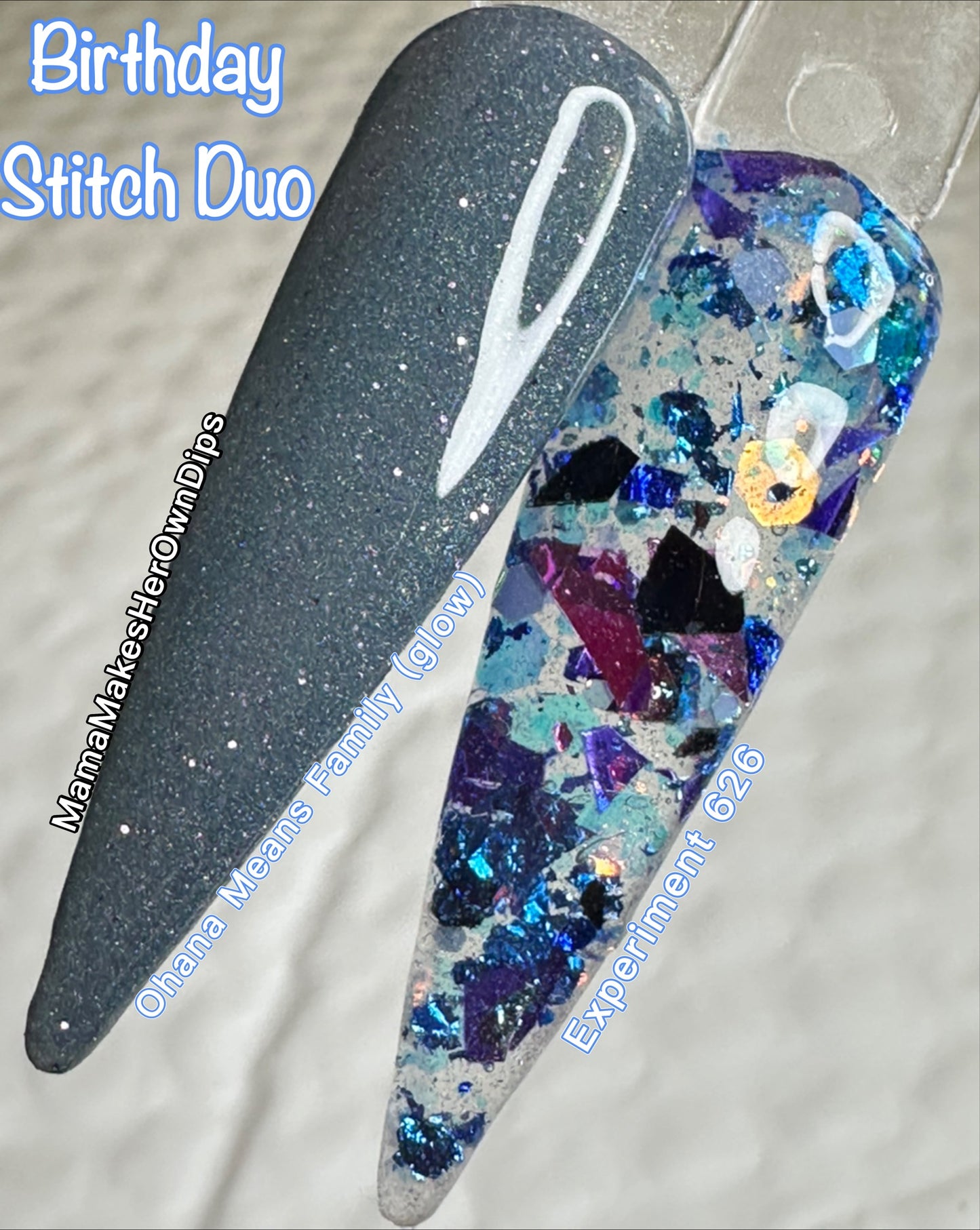 Birthday Stitch Duo