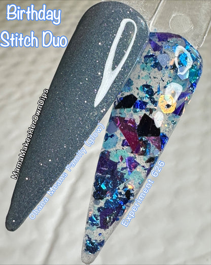 Birthday Stitch Duo